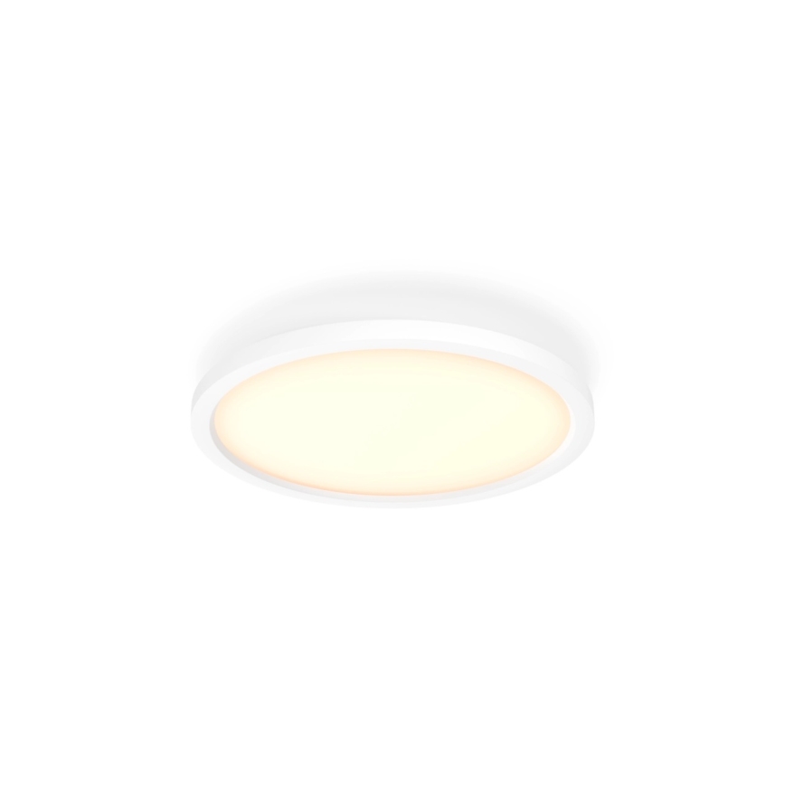 Philips - Prigušivo LED stropno svjetlo Hue AURELLE LED/21W/230V 2200-6500K Ø 39,5 cm bijelo