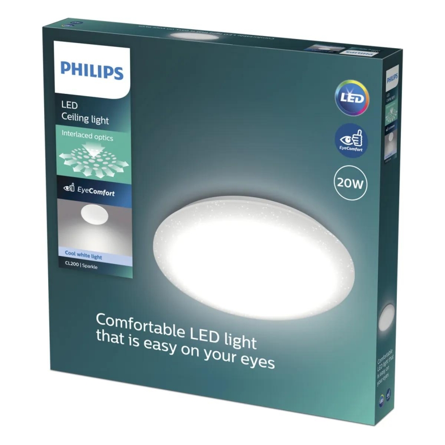 Philips - LED stropna svjetiljka LED/20W/230V 4000K