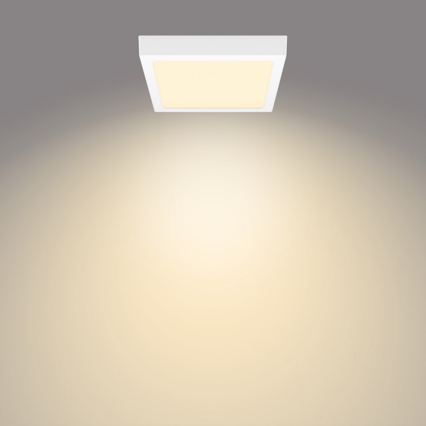 Philips - LED Stropna svjetiljka LED/12W/230V 2700K bijela