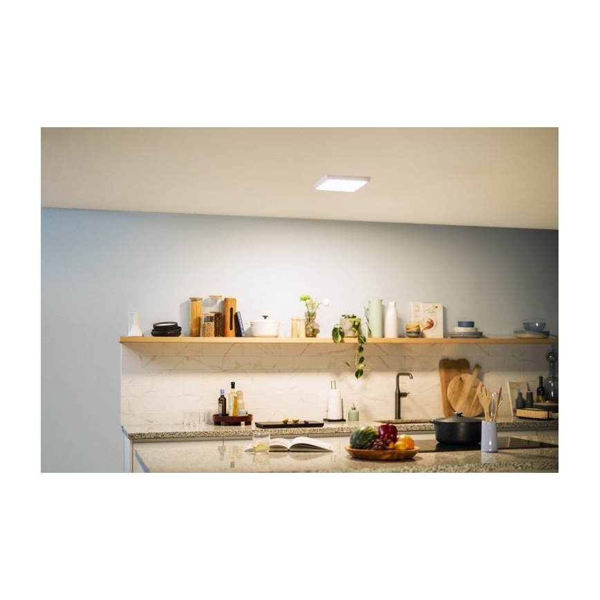 Philips - LED Stropna svjetiljka LED/12W/230V 2700K bijela