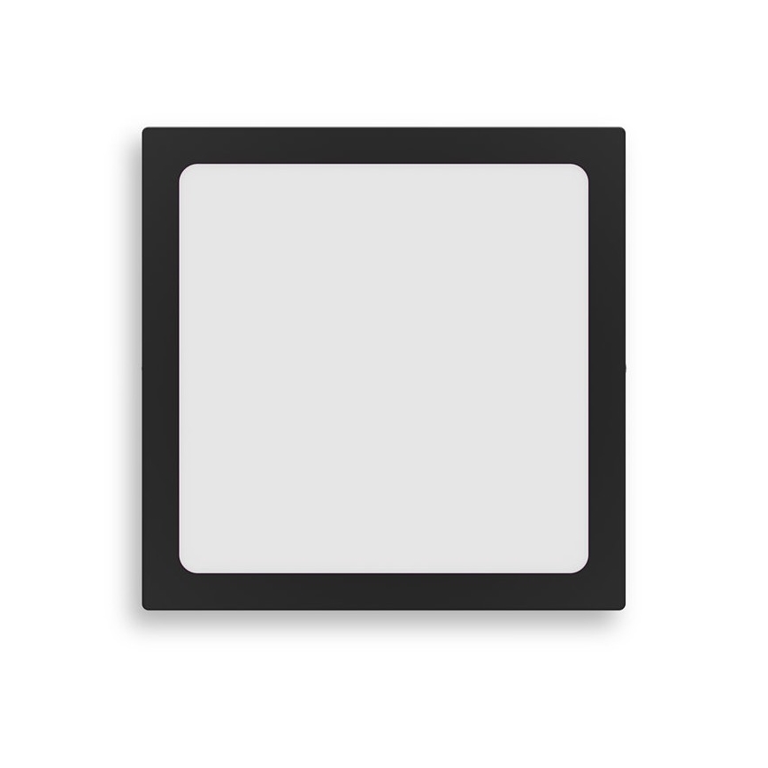 Philips - LED Stropna svjetiljka LED/12W/230V 2700K crna