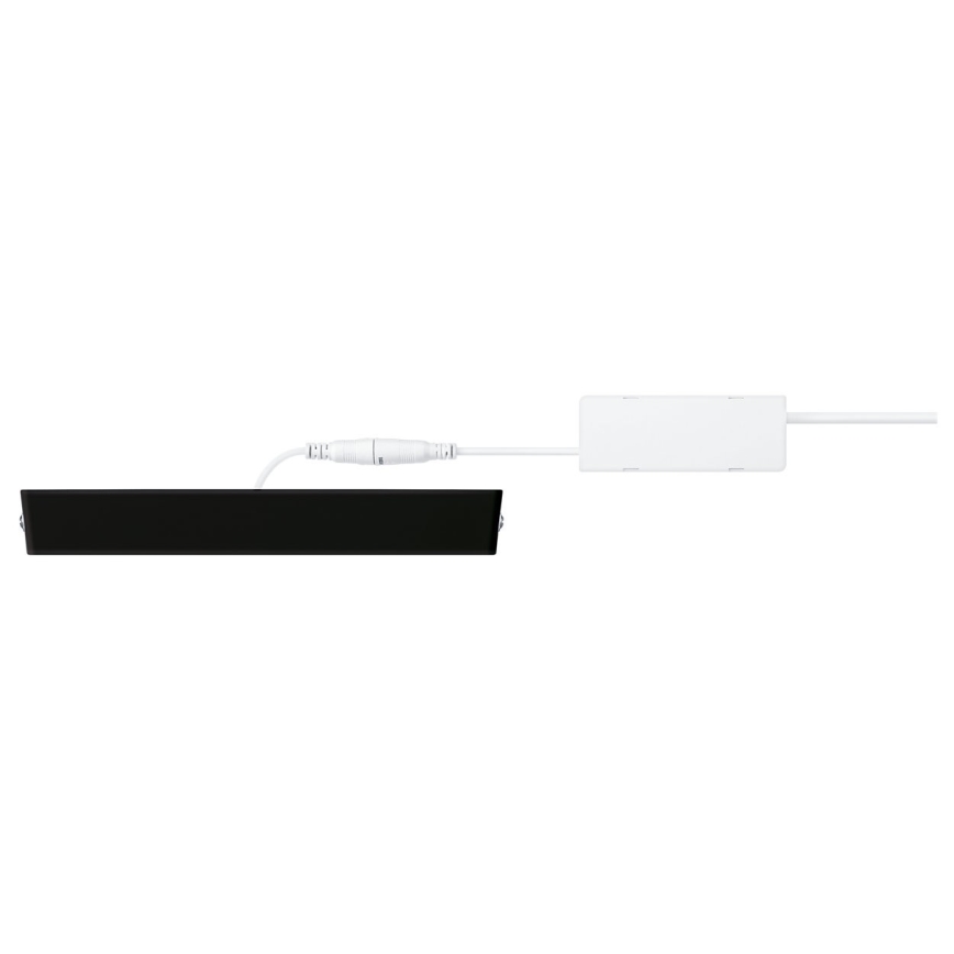 Philips - LED Stropna svjetiljka LED/12W/230V 2700K crna