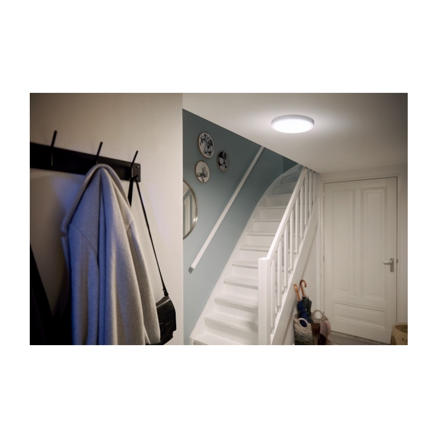 Philips - LED Stropna svjetiljka LED/12W/230V 4000K bijela