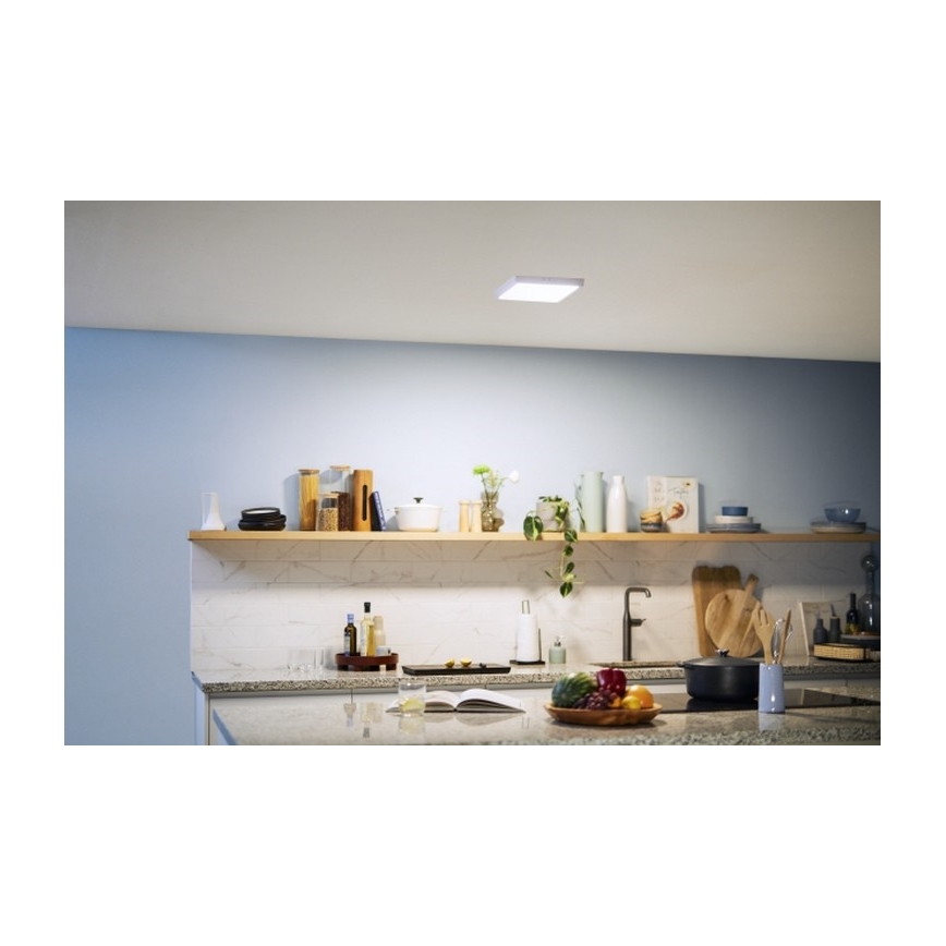 Philips - LED Stropna svjetiljka LED/12W/230V 4000K bijela