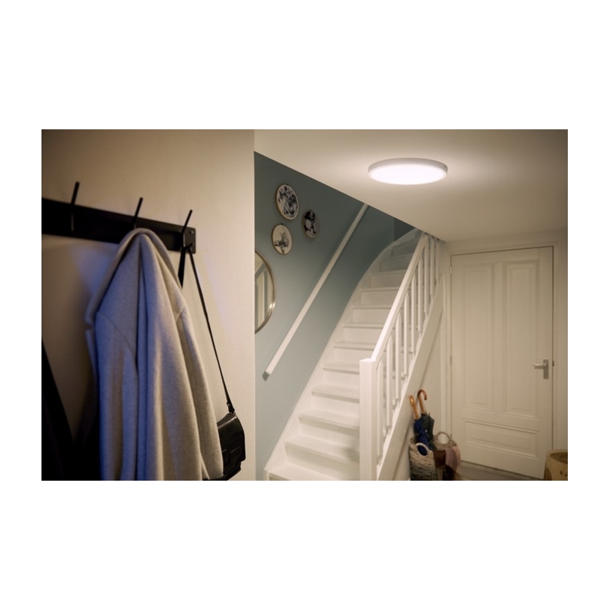 Philips - LED Stropna svjetiljka LED/20W/230V 2700K bijela