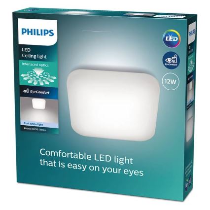 Philips - LED Stropna svjetiljka LED/12W/230V 4000K