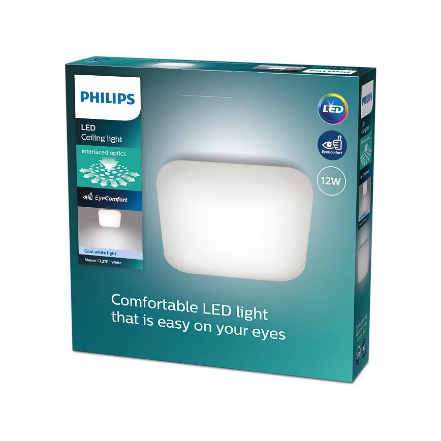 Philips - LED Stropna svjetiljka LED/12W/230V 4000K
