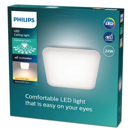 Philips - LED Stropna svjetiljka LED/24W/230V 2700K