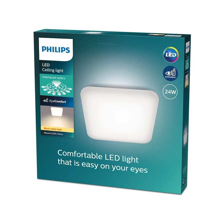 Philips - LED Stropna svjetiljka LED/24W/230V 2700K