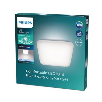 Philips - LED Stropna svjetiljka LED/24W/230V 4000K