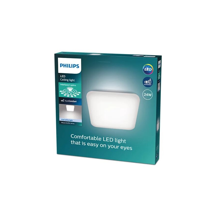 Philips - LED Stropna svjetiljka LED/24W/230V 4000K