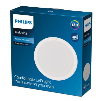 Philips - LED Stropna svjetiljka MESON LED/16,5W/230V 3000K