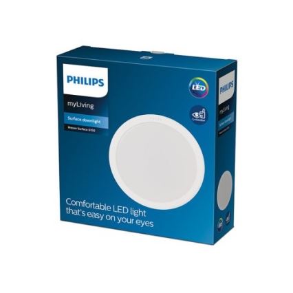 Philips - LED Stropna svjetiljka MESON LED/16,5W/230V 3000K