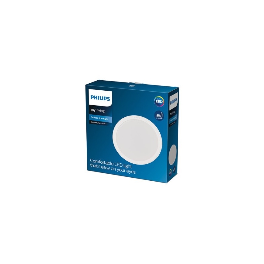 Philips - LED Stropna svjetiljka MESON LED/16,5W/230V 3000K