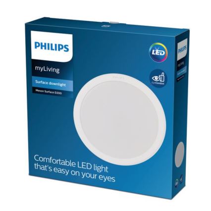 Philips - LED Stropna svjetiljka MESON LED/24W/230V 3000K