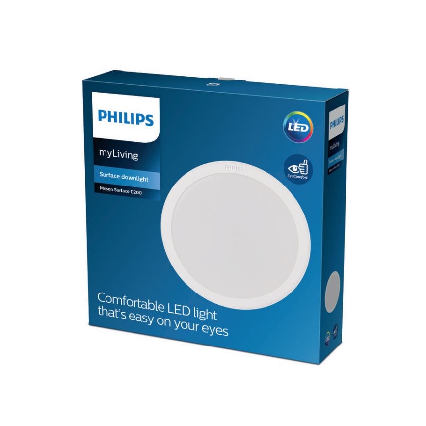 Philips - LED Stropna svjetiljka MESON LED/24W/230V 3000K