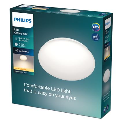 Philips - LED Stropna svjetiljka 1xLED/10W/230V 2700K