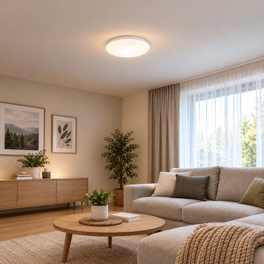 Philips - LED stropna svjetiljka MOIRE LED/10W/230V 2700K Ø 24 cm