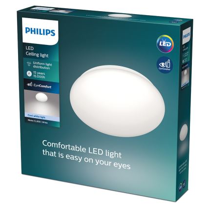 Philips - LED stropna svjetiljka LED/17W/230V 4000K