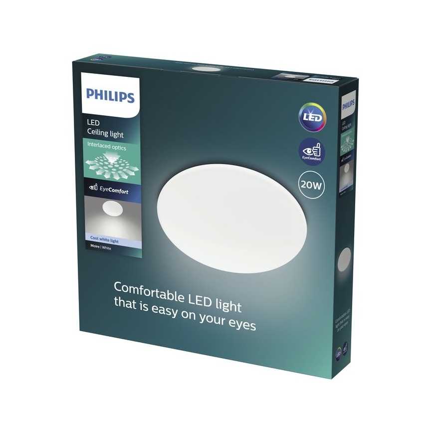 Philips - LED Stropna svjetiljka LED/20W/230V 4000K