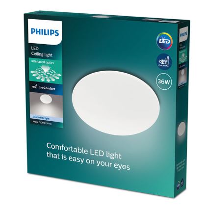 Philips - LED Stropna svjetiljka MOIRE LED/36W/230V 4000K