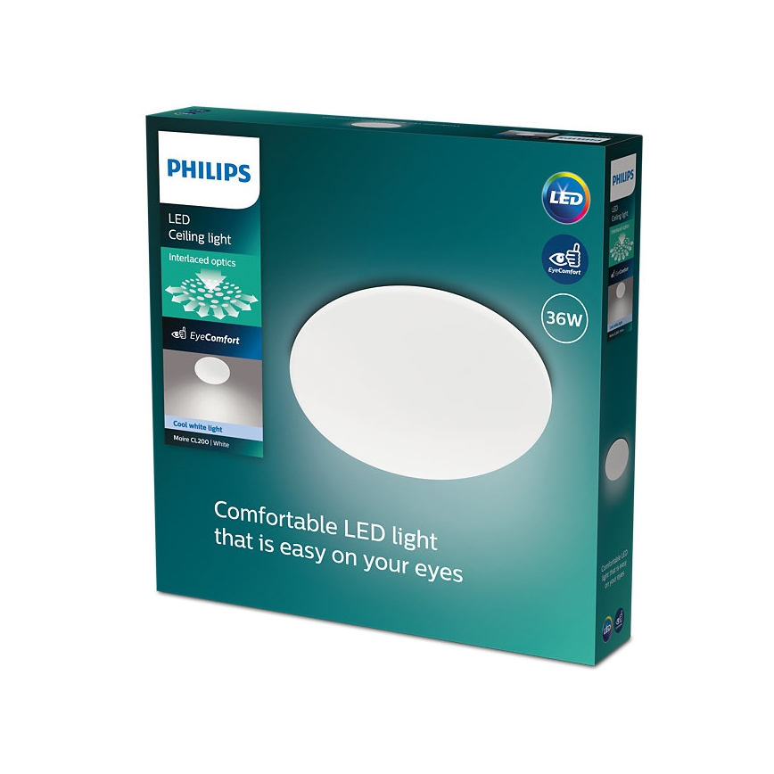 Philips - LED Stropna svjetiljka MOIRE LED/36W/230V 4000K