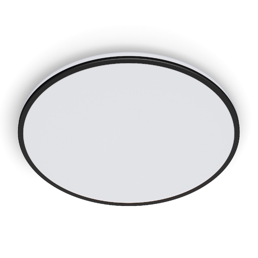 Philips - LED stropna svjetiljka s prigušivanjem SCENE SWITCH LED/22W/230V promjer 40 cm 2700K crna