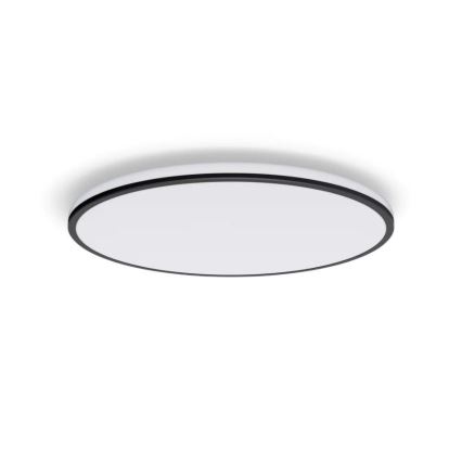 Philips - LED stropna svjetiljka s prigušivanjem SCENE SWITCH LED/22W/230V promjer 40 cm 2700K crna