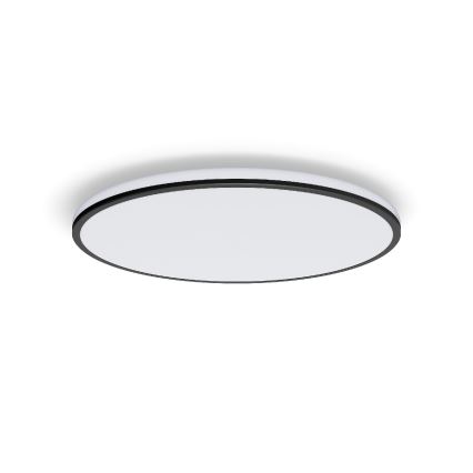 Philips - LED stropna svjetiljka s prigušivanjem SCENE SWITCH LED/22W/230V promjer 40 cm 4000K crna