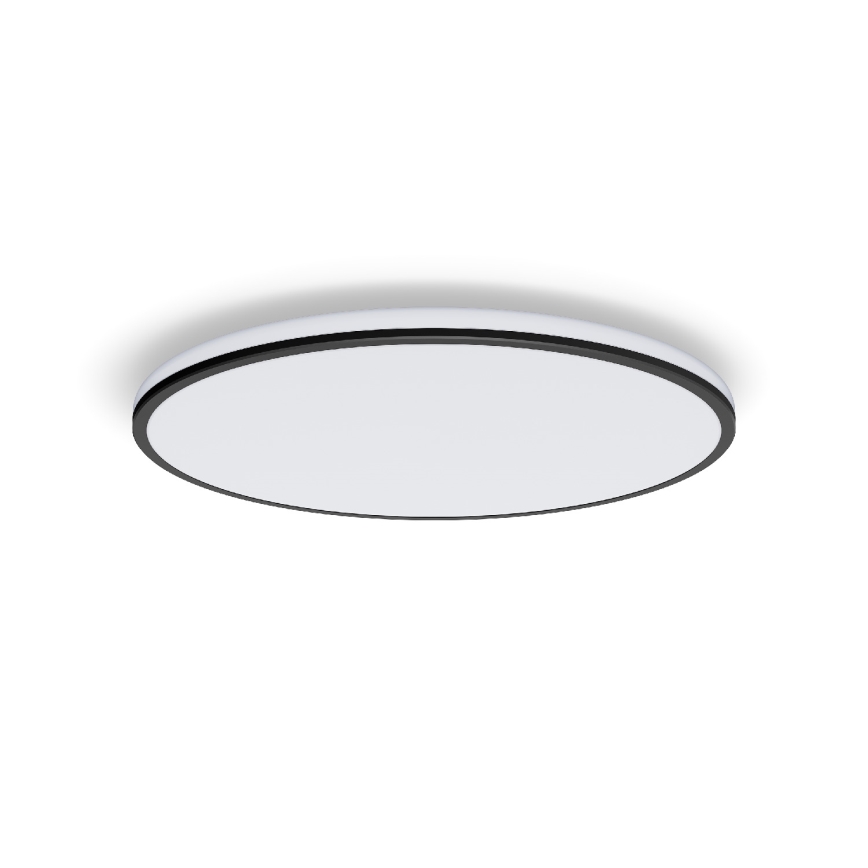 Philips - LED stropna svjetiljka s prigušivanjem SCENE SWITCH LED/22W/230V promjer 40 cm 4000K crna