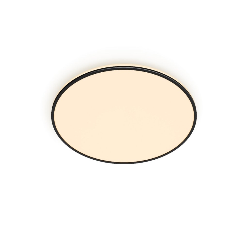 Philips - LED stropna svjetiljka s prigušivanjem SCENE SWITCH LED/36W/230V promjer 50 cm 2700K crna