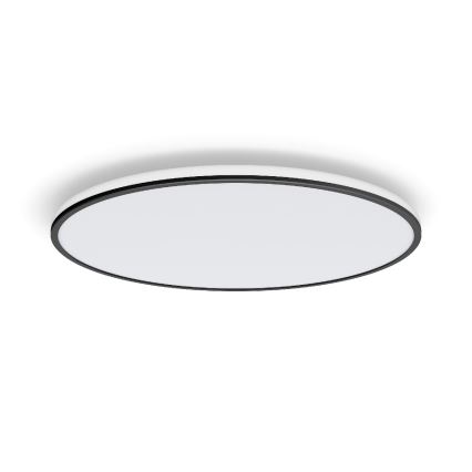 Philips - LED stropna svjetiljka s prigušivanjem SCENE SWITCH LED/36W/230V promjer 50 cm 4000K crna