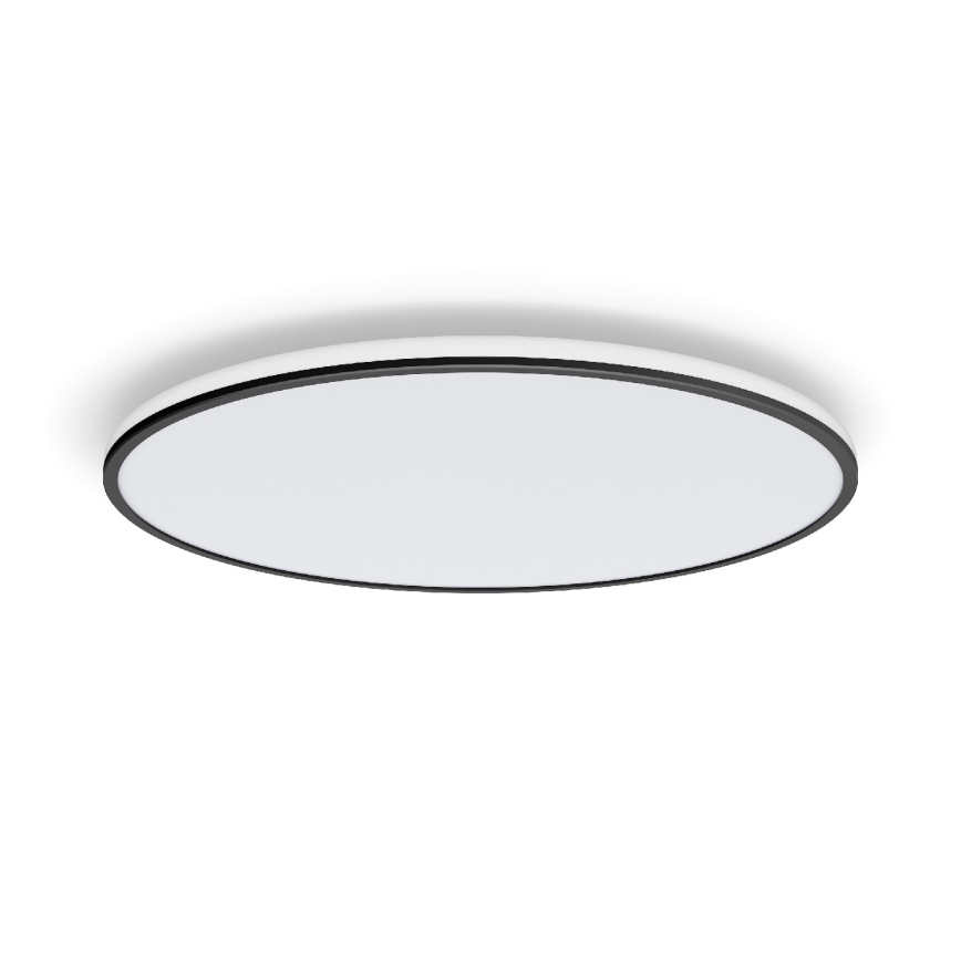 Philips - LED stropna svjetiljka s prigušivanjem SCENE SWITCH LED/36W/230V promjer 50 cm 4000K crna
