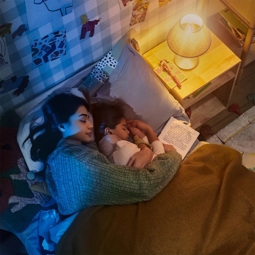 Philips - Prigušivo stropno svjetlo s ventilatorom BLISS LED/35W/230V zlatno + daljinski upravljač