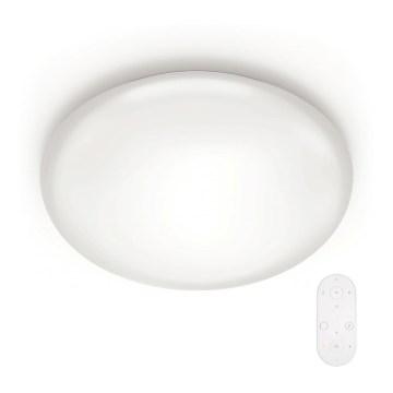 Philips - LED stropna svjetiljka s prigušivanjem 1xLED/23W/230V + daljinski upravljač