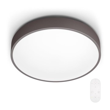 Philips - LED stropna svjetiljka s prigušivanjem 1xLED/28W/230V + daljinski upravljač
