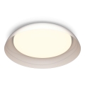 Philips - LED stropna svjetiljka s prigušivanjem FLETA SCENE SWITCH LED/10W/230V 2700K prozirna