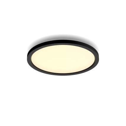 Philips - LED prigušivo stropno svjetlo Hue AURELLE LED/21W/230V 2200-6500K promjer 39,5 cm crno