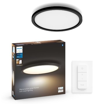 Philips - LED stropna svjetiljka s prigušivanjem Hue AURELLE LED/24,5W/230V + daljinski upravljač