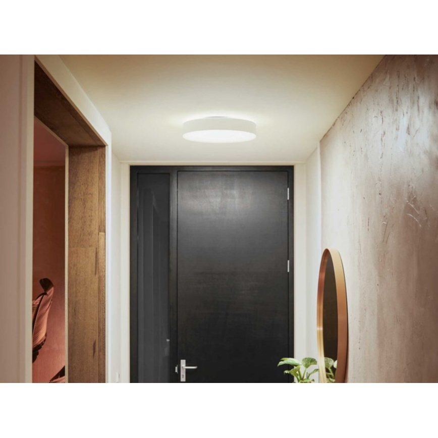 Philips - Hue LED prigušiva stropna svjetiljka LED/19,2W/230V 2200-6500K Ø 381 mm bijela + daljinski upravljač