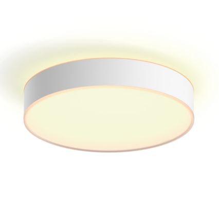 Philips - Hue LED prigušiva stropna svjetiljka LED/19,2W/230V 2200-6500K Ø 381 mm bijela + daljinski upravljač