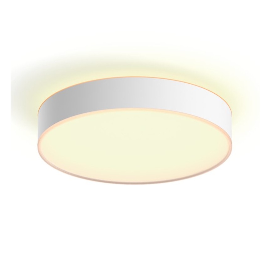 Philips - Hue LED prigušiva stropna svjetiljka LED/19,2W/230V 2200-6500K Ø 381 mm bijela + daljinski upravljač