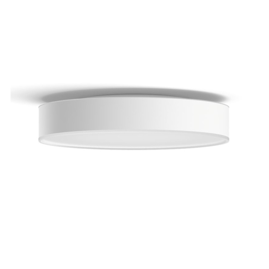 Philips - Hue LED prigušiva stropna svjetiljka LED/19,2W/230V 2200-6500K Ø 381 mm bijela + daljinski upravljač
