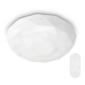 Philips - LED stropna svjetiljka s prigušivanjem LED/23W/230V 2700-6500K + daljinski upravljač