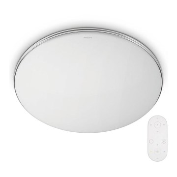 Philips - LED stropna svjetiljka s prigušivanjem LED/23W/230V 2700-6500K + daljinski upravljač