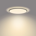 Philips - LED stropna svjetiljka s prigušivanjem SCENE SWITCH LED/22W/230V promjer 40 cm 2700K crna