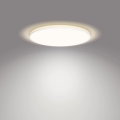 Philips - LED stropna svjetiljka s prigušivanjem SCENE SWITCH LED/22W/230V promjer 40 cm 4000K bijela