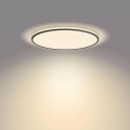 Philips - LED stropna svjetiljka s prigušivanjem SCENE SWITCH LED/36W/230V promjer 50 cm 2700K crna