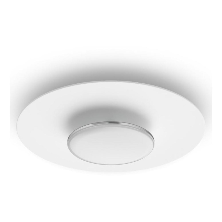 Philips- LED stropna svjetiljka s prigušivanjem SCENE SWITCH LED/40W/230V 4000K srebrna