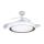 Philips-LED Stropna svjetiljka s ventilatorom LED/35W/230V 5500/4000/2700K + daljinski upravljač zlatna